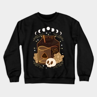 Halloween juice Tarot Witchcraft Mysticism Crewneck Sweatshirt